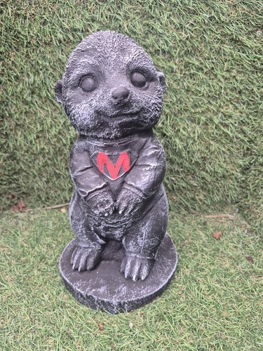 Meerkat concrete garden - meerkat,