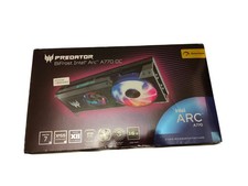Acer Intel Arc A770 Predator BiFrost OC 16GB GDDR6 Graphics Card