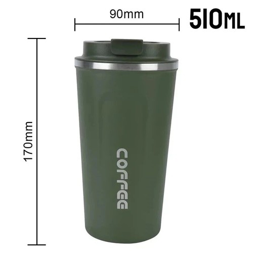 Coffee mug cup flask - cup, 510ml