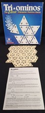 Tri-Ominos Game by Pressman