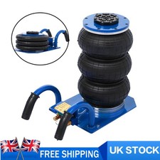 Triple Bag Air Jack 3 Ton/6600 lbs Pneumatic Jack for Car SUV Lifting Height Up