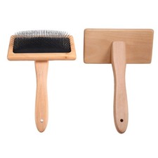 2 PCS Wool Carders, 6.1InchX4.8Inch  Hand Carders for Wool, Craft Wool Felt5722