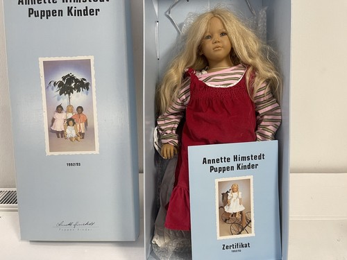Annette himstedt doll jule - annette,