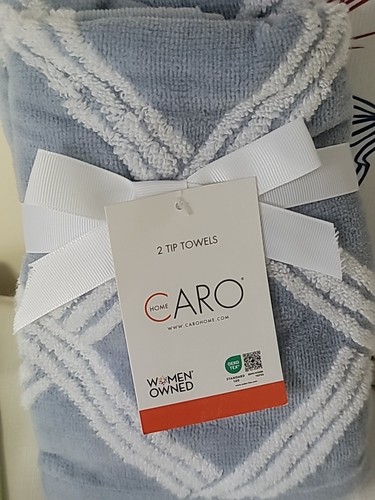 Nwt caro fingertip towels - fingertip,