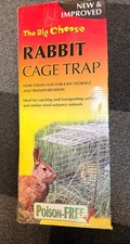 The Big Cheese - Rabbit Cage