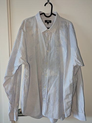 Stussy oxford shirt - oxford, men's