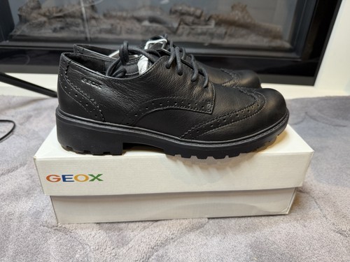 Geox casey black leather - geox,