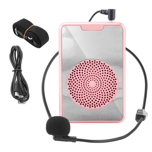 Portable voice amplifier for - portable,