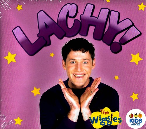 The wiggles lachy 2016 - the, cd