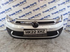 2022 VW POLO BUMPER FRONT PURE