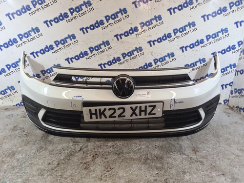 2022 polo bumper front - 2022,