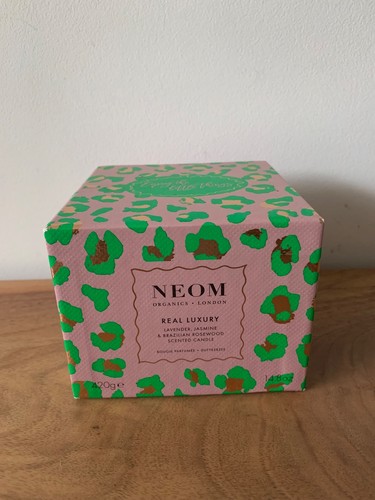 New boxed neom wick - wick, scented