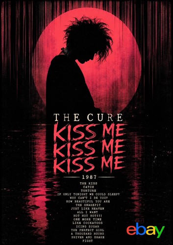 The cure kiss - the, me