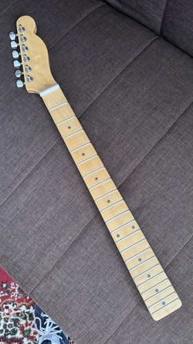 Telecaster style maple neck - telecaster,