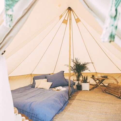 Bell tent 285gsm 100 - tent,