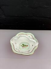 Wedgwood Wild Strawberry Basket Trinket Dish