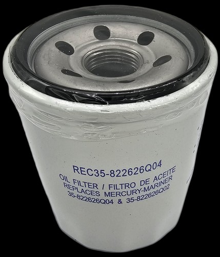 Oil filter mercury mariner - filter,