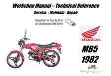 Honda MB5 MB 5 Service Repair