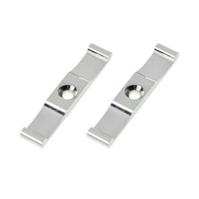 Chrome Turn Button x 2 -