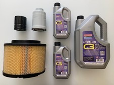 FITS MAZDA BT-50 2007-2011, 2.5 DIESEL ENGINE, SERVICE KIT INCLUDING OIL