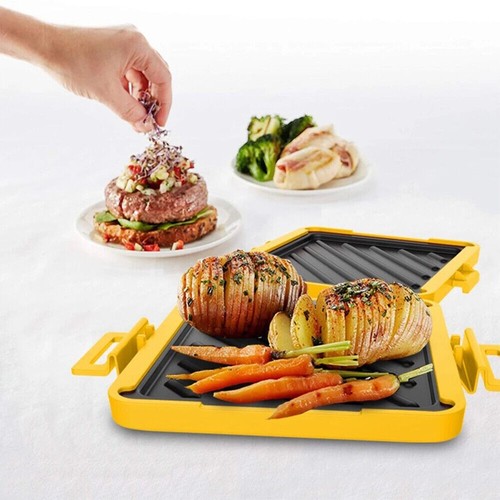 Microwave toastie maker - microwave,