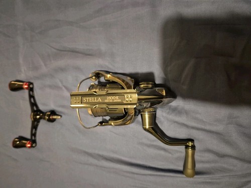 Shimano stella 2500 comes - shimano,