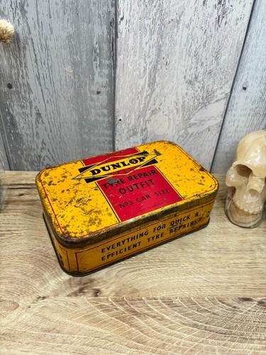 Vintage dunlop tyre repair - vintage,