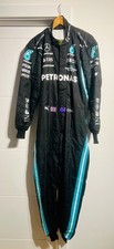 Lewis Hamilton mercedes race suit puma overalls  F1 Formula 1 Ferrari