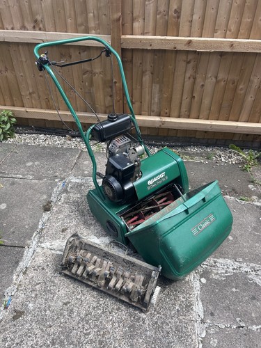 Qualcast classic 43s petrol - qualcast,
