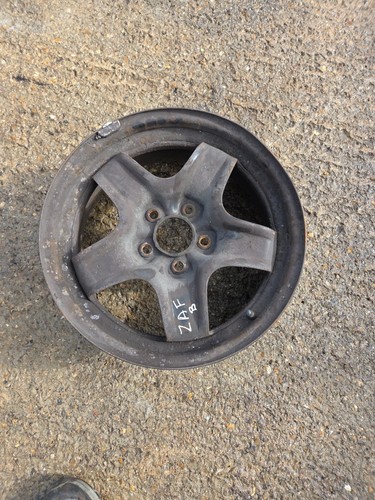 Vauxhall zafira spare wheel - zafira,