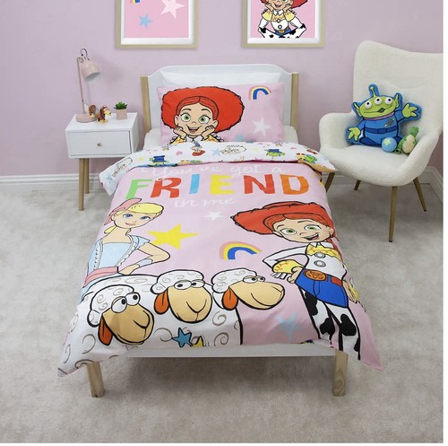 Toy story single duvet - story,