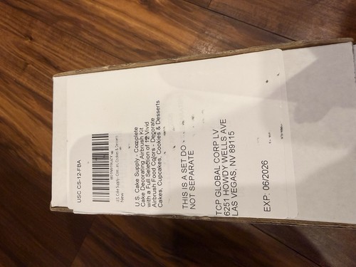 Cake supply complete - u.s.,