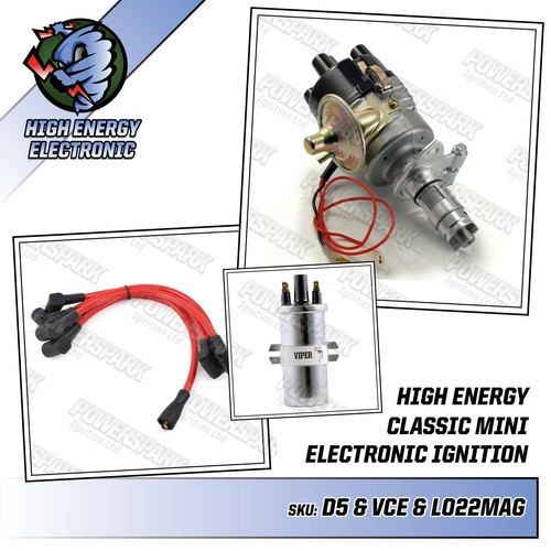 Lucas 45d distributor - lucas, bundle
