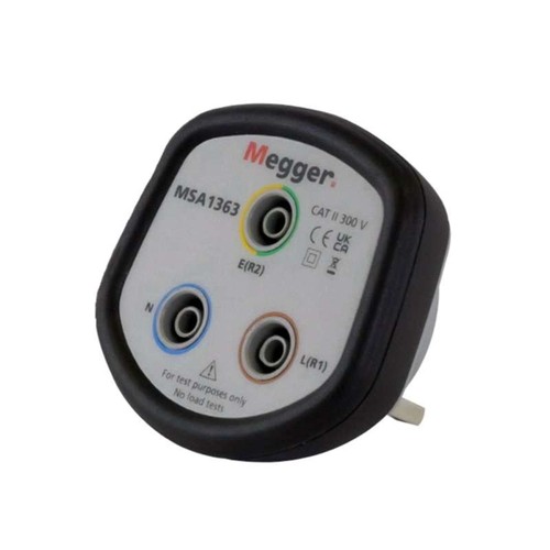 Megger msa1363 test - megger,