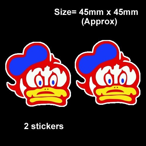 Barry sheene duck - barry,