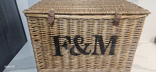 Fortnum mason wicker - f&m,