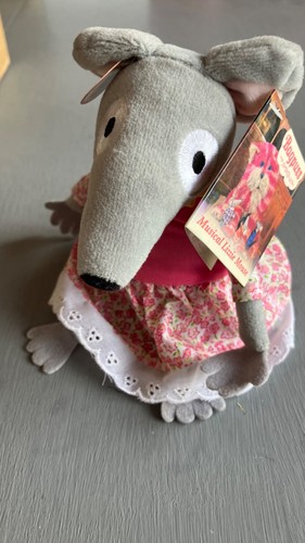 Bagpuss lizzie mouse soft toy - mouse,