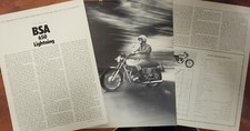 1971 BSA 650 Lightning 5p