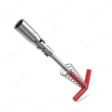 Quayub Tools 16mm Spark Plug Socket Wrench T-Handle Swivel Wrenches Sockets