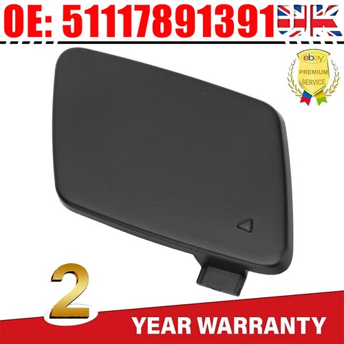 Front bumper tow hook eye - bumper,