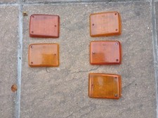 German Quality VW Bay Window (late) Front Indicator Amber Lens by Hella & Others