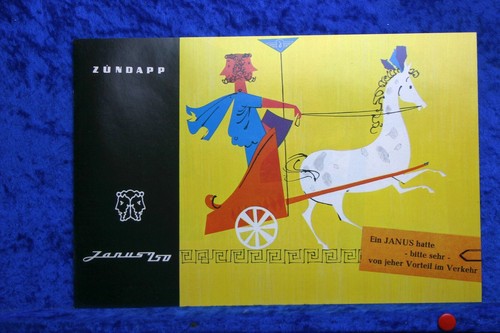 Zündapp janus brochure - janus,