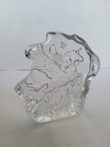Unicorn glass - 3.75",