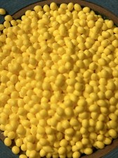 TPE yellow Injection Moulding Plastic Thermoplastic elastomer Granule 2KG virgin