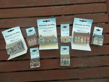 Wade Whimsey On Why Miniature Village shops/houses 2,3,4,8,15,24,25,26. New Mint