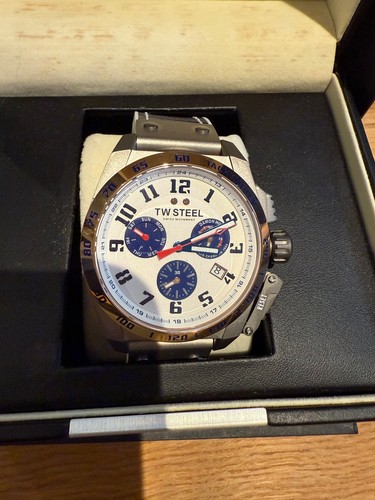 Steel tw1018 chronograph - steel,