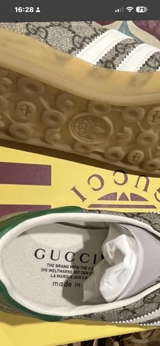 Adidas gucci gazelle - x, 11.5