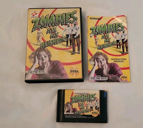 Zombies ate neighbors sega - zombies, my