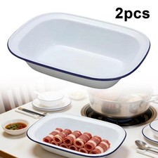 2 X Non Stick Falcon Oblong