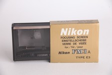 Nikon FM3a Focusing Screen